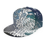 Constellation Of Capricorn Print Snapback Cap