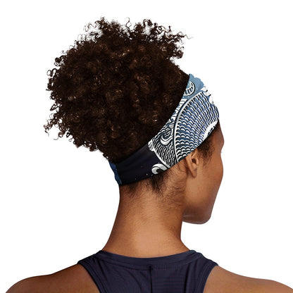 Constellation Of Capricorn Print Sports Headband