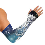 Constellation Of Capricorn Print Sun Protection Arm Sleeves