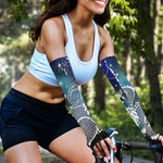 Constellation Of Capricorn Print Sun Protection Arm Sleeves