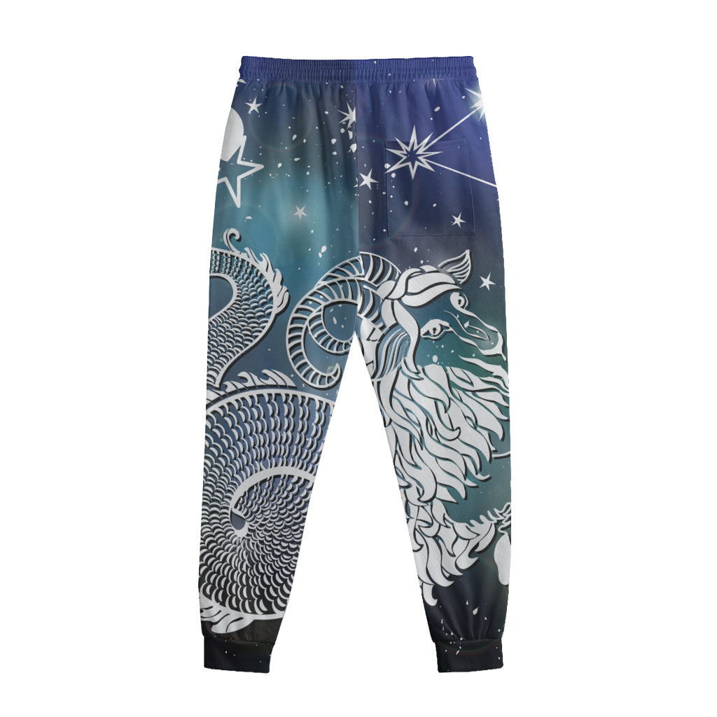 Constellation Of Capricorn Print Sweatpants