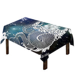 Constellation Of Capricorn Print Tablecloth