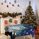 Constellation Of Capricorn Print Tablecloth