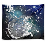 Constellation Of Capricorn Print Tapestry
