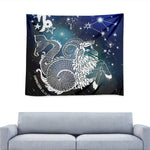 Constellation Of Capricorn Print Tapestry