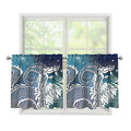 Constellation Of Capricorn Print Tier Curtains