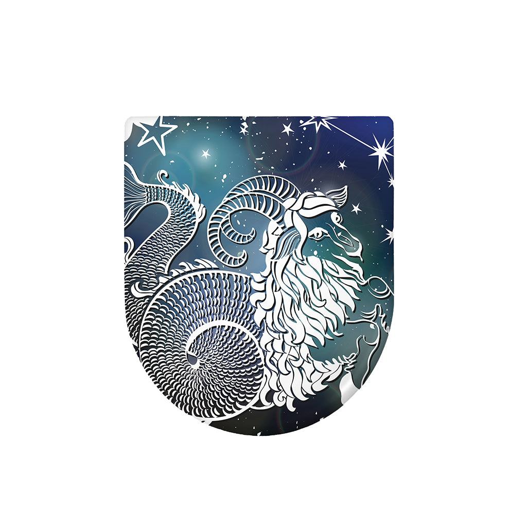 Constellation Of Capricorn Print Toilet Lid Cover