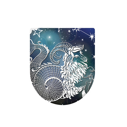 Constellation Of Capricorn Print Toilet Lid Cover