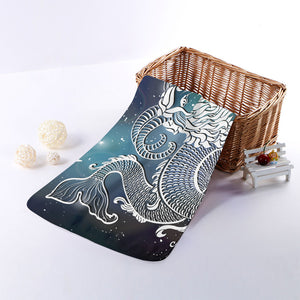 Constellation Of Capricorn Print Towel