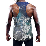 Constellation Of Capricorn Print Training Tank Top