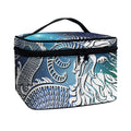 Constellation Of Capricorn Print Travel Makeup Bag