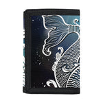 Constellation Of Capricorn Print Trifold Wallet