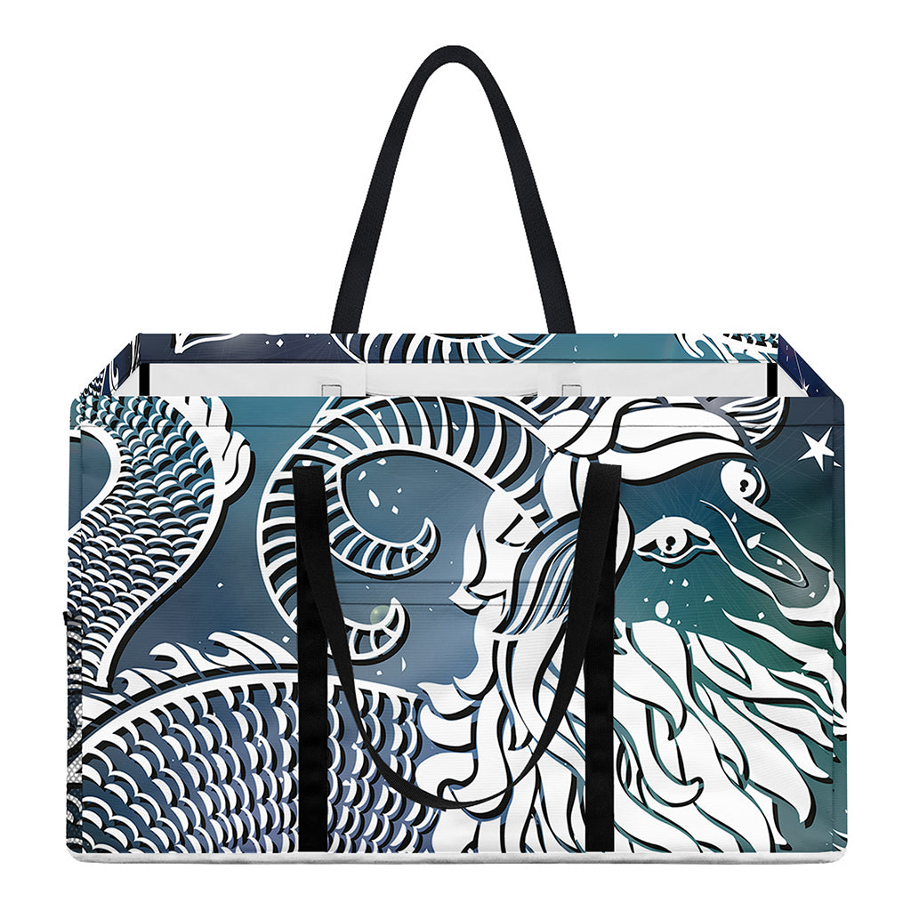 Constellation Of Capricorn Print Utility Tote Bag