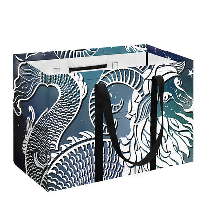 Constellation Of Capricorn Print Utility Tote Bag