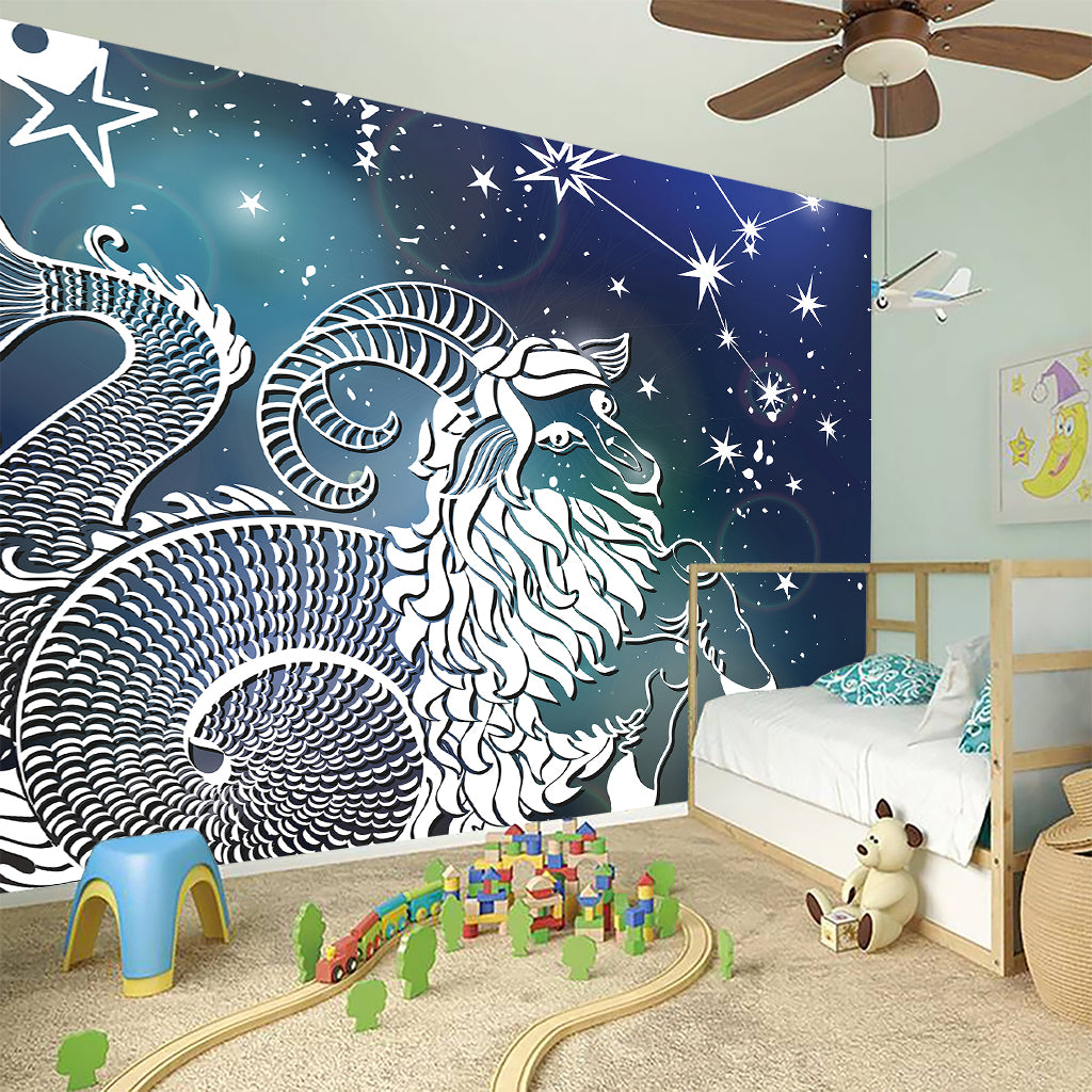 Constellation Of Capricorn Print Wall Sticker