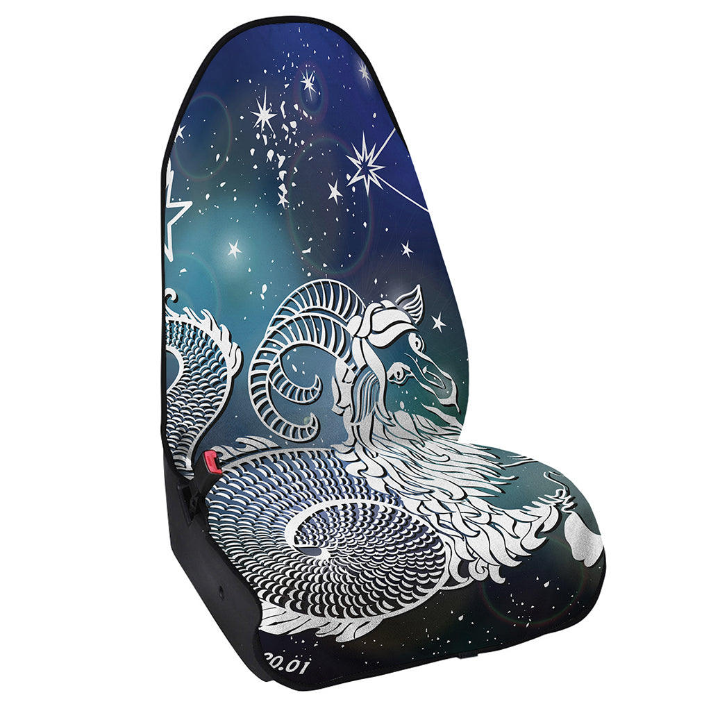 Constellation Of Capricorn Print Waterproof Car Seat Cover