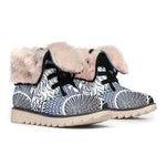 Constellation Of Capricorn Print Winter Boots
