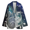 Constellation Of Capricorn Print Women's Blazer