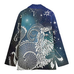 Constellation Of Capricorn Print Women's Blazer