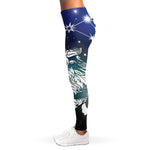 Constellation Of Capricorn Print Women's Leggings