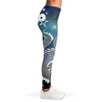 Constellation Of Capricorn Print Women's Leggings