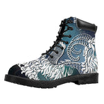 Constellation Of Capricorn Print Work Boots