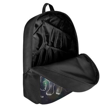 Constellation Of Leo Print 17 Inch Backpack