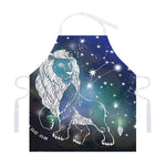 Constellation Of Leo Print Adjustable Apron