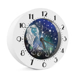 Constellation Of Leo Print Alarm Clock