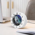 Constellation Of Leo Print Alarm Clock