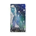 Constellation Of Leo Print Baby Crib Sheet