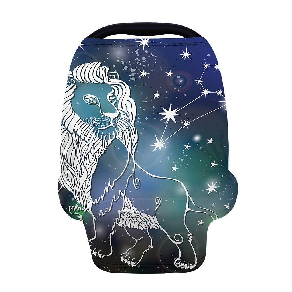 Constellation Of Leo Print Baby Seat Cover