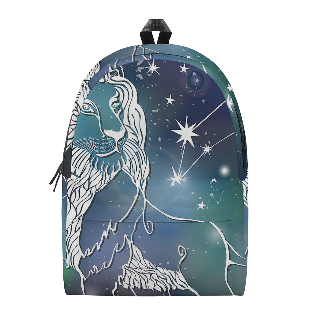 Constellation Of Leo Print Backpack