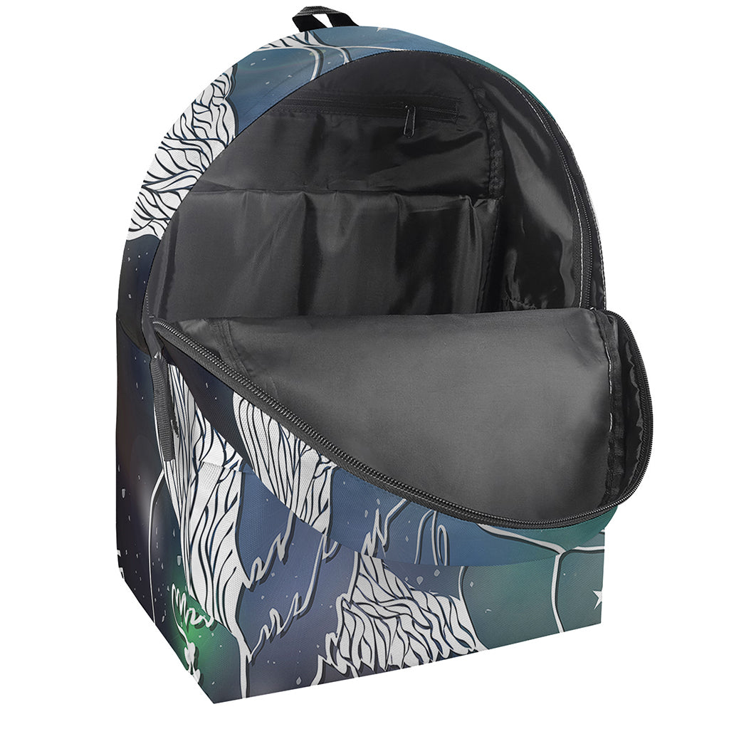 Constellation Of Leo Print Backpack