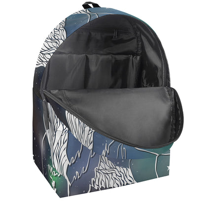Constellation Of Leo Print Backpack