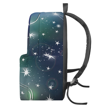 Constellation Of Leo Print Backpack