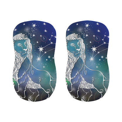 Constellation Of Leo Print Bar Stool Covers