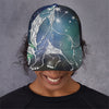 Constellation Of Leo Print Baseball Cap