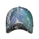 Constellation Of Leo Print Baseball Cap