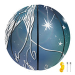 Constellation Of Leo Print Basketball