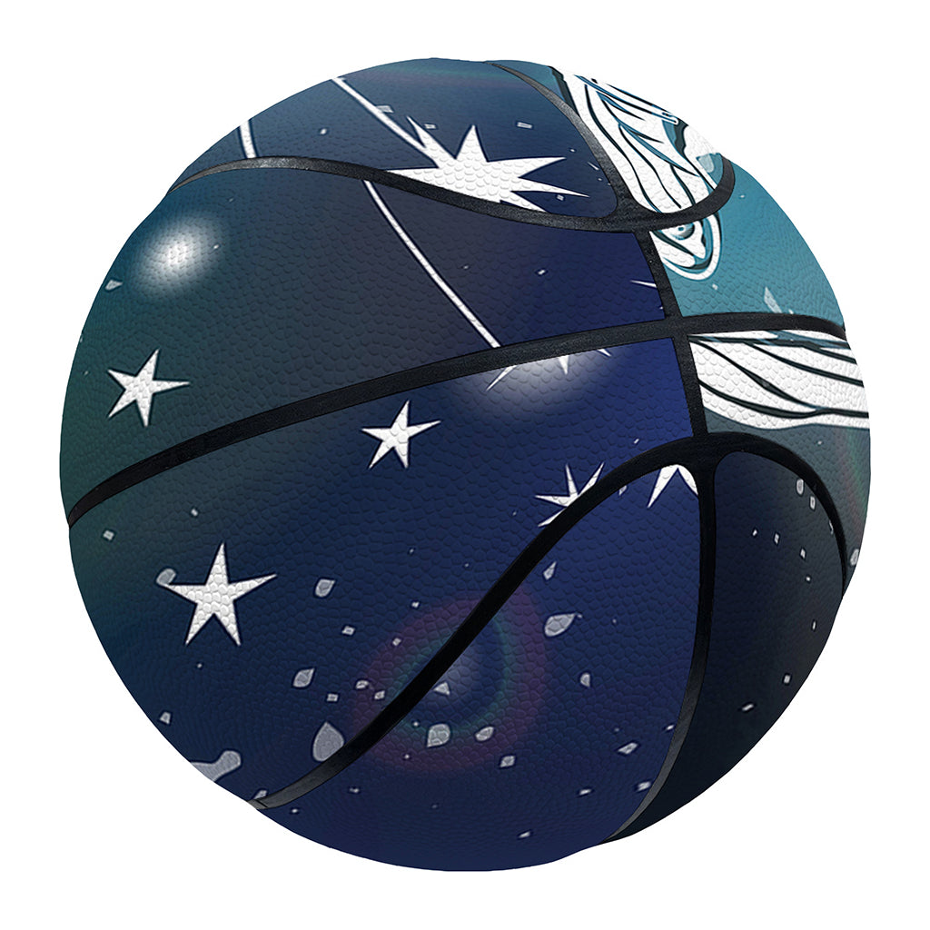 Constellation Of Leo Print Basketball