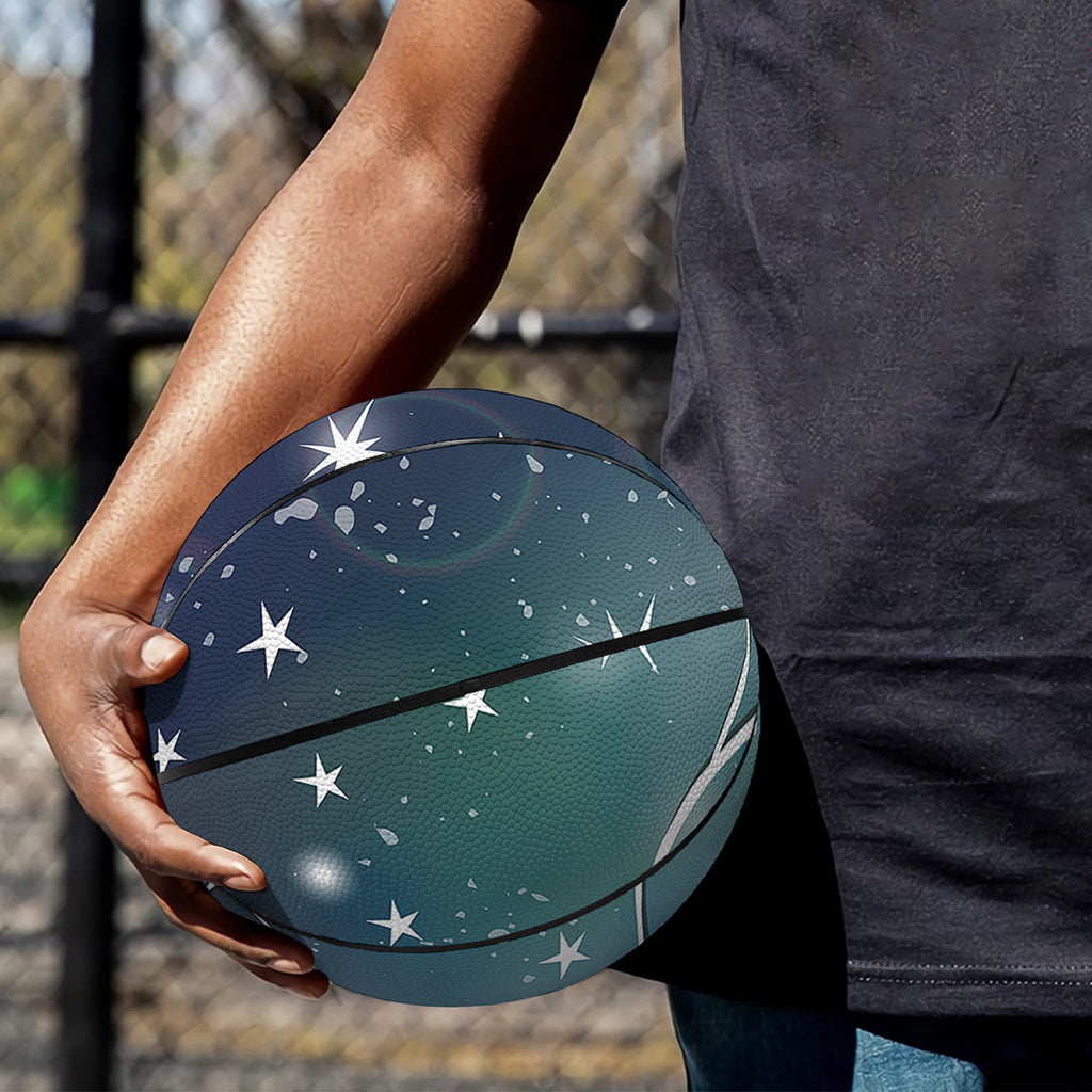 Constellation Of Leo Print Basketball