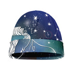 Constellation Of Leo Print Beanie