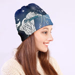 Constellation Of Leo Print Beanie