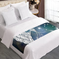 Constellation Of Leo Print Bed Runner