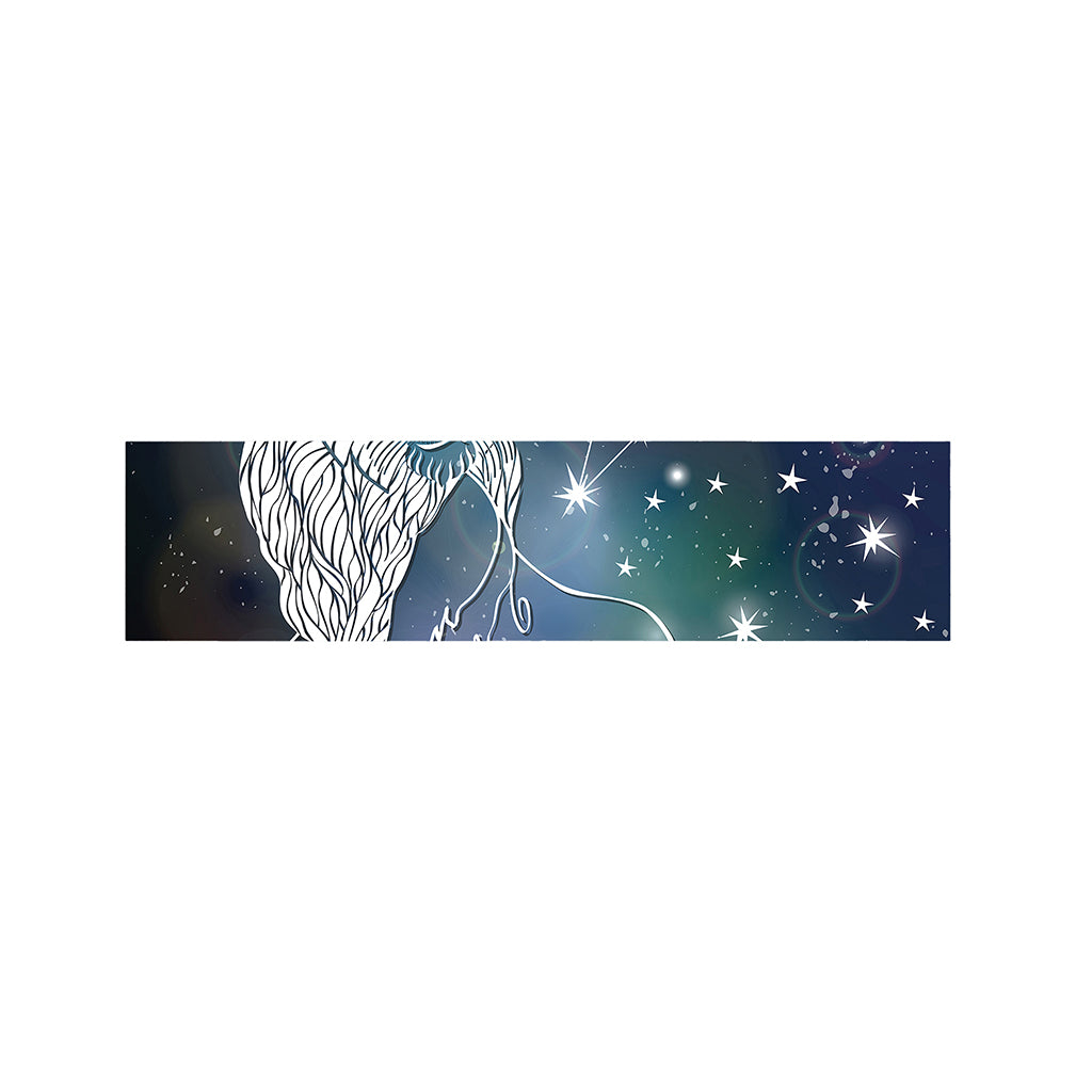Constellation Of Leo Print Bed Runner
