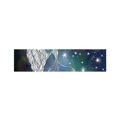 Constellation Of Leo Print Bed Runner