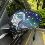 Constellation Of Leo Print Car Side Mirror Covers