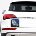 Constellation Of Leo Print Car Sticker