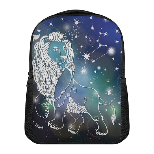 Constellation Of Leo Print Casual Backpack